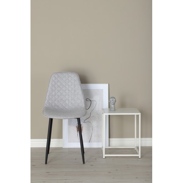 Bridge Diamond spisestol - Grått stoff Bridge Diamond spisestol - Grått stoff