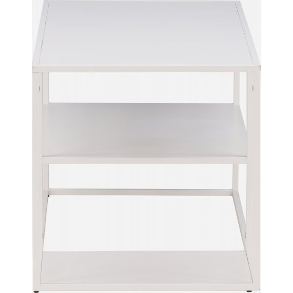 Trène salongbord 120 x 50 cm - Hvit Trène salongbord 120 x 50 cm - Hvit