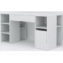 Diamond skrivebord - Hvit