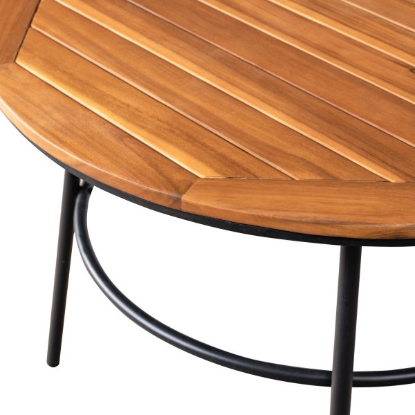 Sommer Utegruppe i kunstrotting - Spisegruppe med fire lenestoler og bord Sommer Utegruppe i kunstrotting - Spisegruppe med fire lenestoler og bord