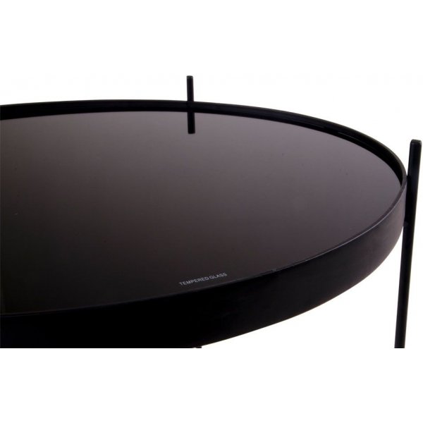 Venezia salongbord - Stål/Glass Venezia salongbord - Stål/Glass