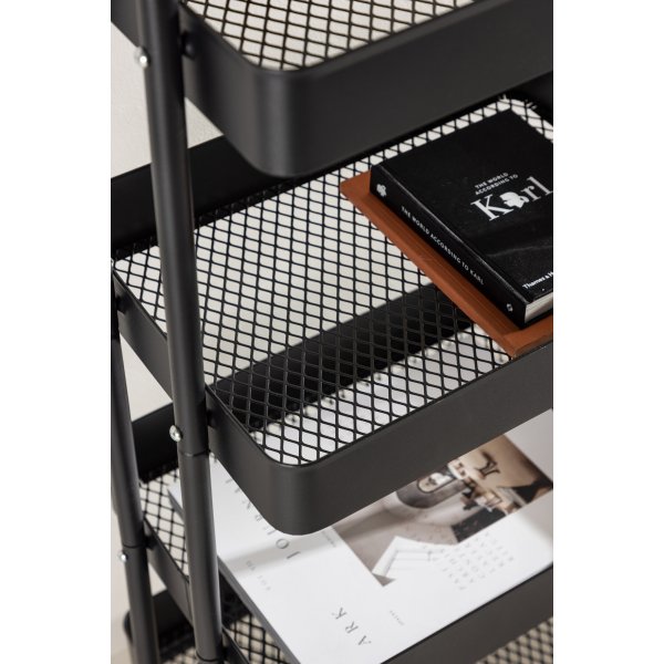 Manaus hylle - Sort Manaus hylle - Sort