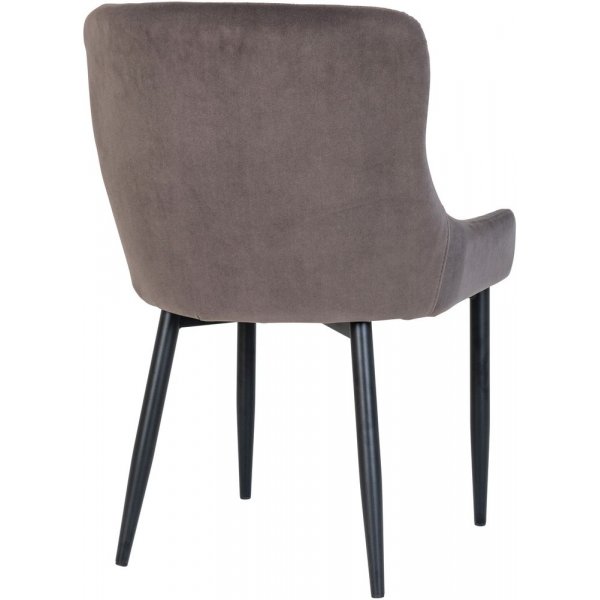 Boston spisestol - gr�/svart