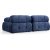 Petite 2-seters sofa - Bl