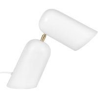 Como bordlampe CO010310 - Hvit / Messing Como bordlampe CO010310 - Hvit / Messing