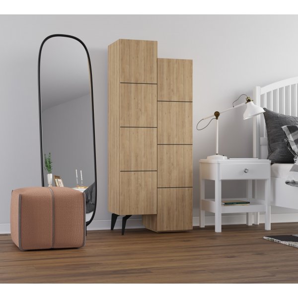 Tekto skap - Eik Tekto skap - Eik