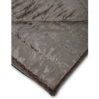 Viskose Sengeteppe 260x260 cm - Brun Viskose Sengeteppe 260x260 cm - Brun