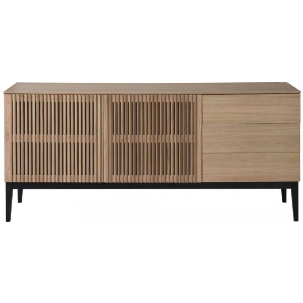 Darell sideboard - Askfinr/svart