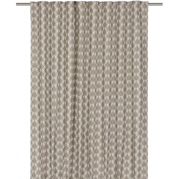 Anne gardin 2-pakning 2 x 140 x 260 cm - Nougat