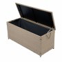 Fin puteboks beige syntetisk rotting