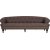 Chesterfield Oxford 3-seters sofa - Vintage PU