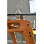 Palace spisebord 160 cm - Eik/glass