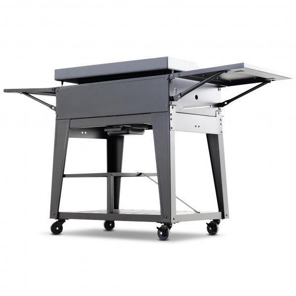 Gassdrevet stekebord 16 kW - 4 rustfrie brennere - Lockhart