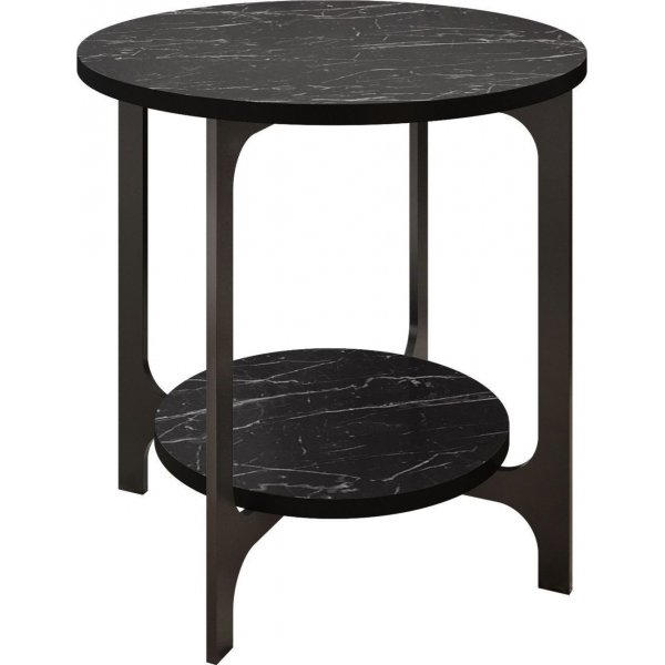 Versy sidebord - Svart marmor Versy sidebord - Svart marmor