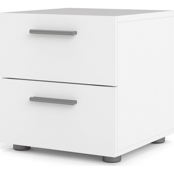 Pepe nattbord - Hvit