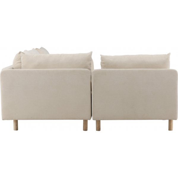 Zero hjørnesofa 295 cm - Beige Zero hjørnesofa 295 cm - Beige