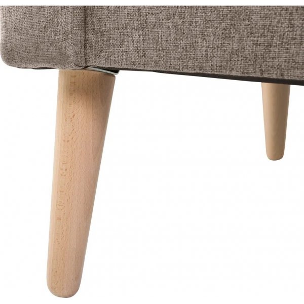 Bizu lenestol - Taupe Bizu lenestol - Taupe