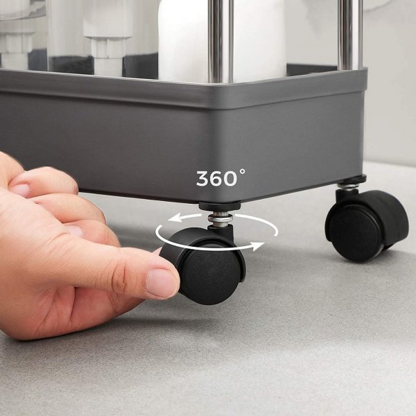 Criollo kjøkkenhylle 83 cm - Grå Criollo kjøkkenhylle 83 cm - Grå