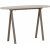 Holmestrand skrivebord 115 x 50 cm - Beige/Brun
