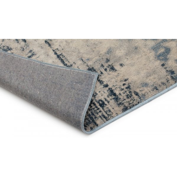 Viskoseteppe Casablanca Vintage - Blå Viskoseteppe Casablanca Vintage - Blå