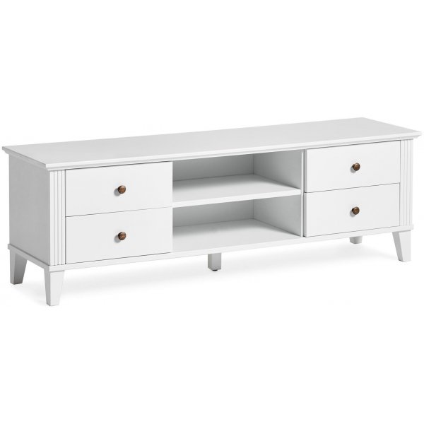 Sundborn TV-benk 150 cm - Hvit