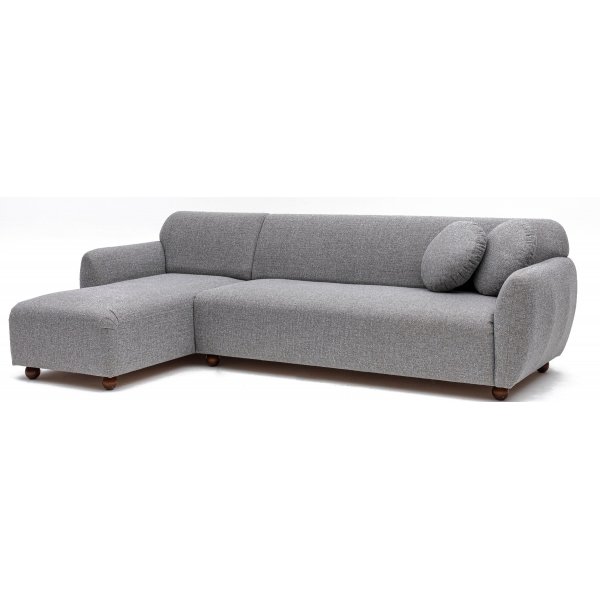 Eddy divansofa - Lys grå Eddy divansofa - Lys grå