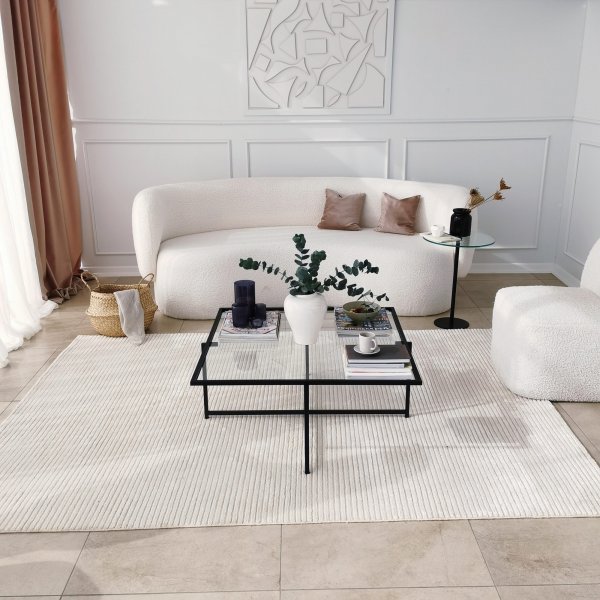 Sol salongbord 85 cm - Sort Sol salongbord 85 cm - Sort