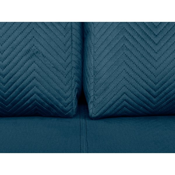 Sentila 3-seters sovesofa - Blå Sentila 3-seters sovesofa - Blå