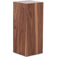 Pidestall LineDesign wood 60 cm - Valnøtt Pidestall LineDesign wood 60 cm - Valnøtt