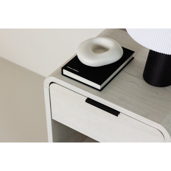 Lyngdal sidebord 40 x 30 cm - Whitewash