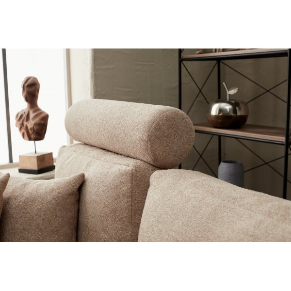 Stelo modulsofa - Beige/svart Stelo modulsofa - Beige/svart
