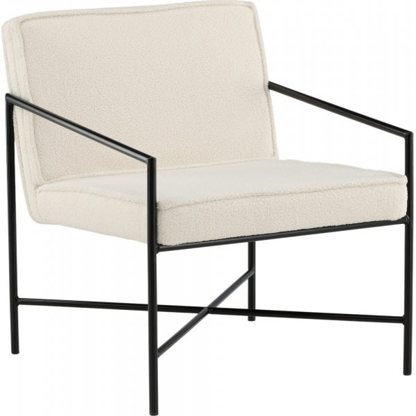 Tetra lenestol - Hvit teddy Tetra lenestol - Hvit teddy