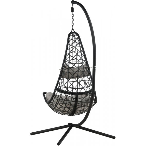 Edinburgh hengestol - Svart Edinburgh hengestol - Svart