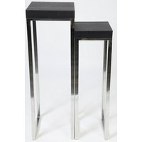 Snake Pidestall - Krom / Sort Snake Pidestall - Krom / Sort
