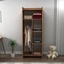 Suave garderobe - Lys valntt/beige