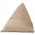 Pyramid Bean Bag - Mink