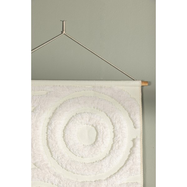 Nikita veggmatte 70 x 100 cm - Hvit Nikita veggmatte 70 x 100 cm - Hvit