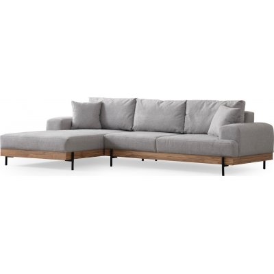 Eti divan sofa venstre - Gr/eik