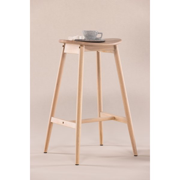 Urustet barstol - Whitewash