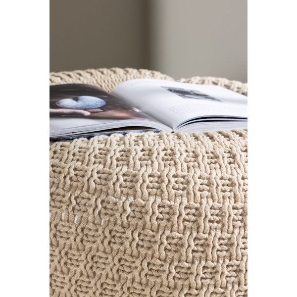 Sampuff Ø45 cm - Beige Sampuff Ø45 cm - Beige