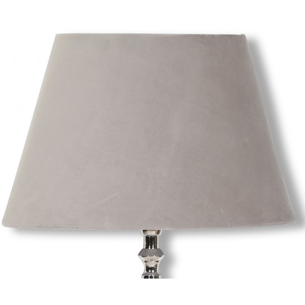 Velvet lampeskjerm 23 cm - Beige