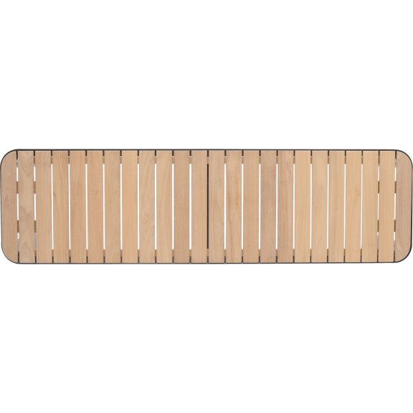 Portals spisegruppe 8 - Sort/teak