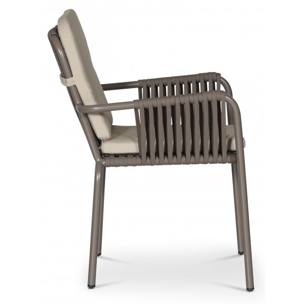 Lincoln utendrs stol stabelbar