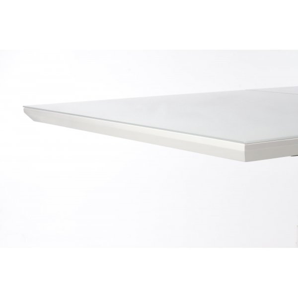 Creed uttrekkbart spisebord 90x160-200 cm - Hvit Creed uttrekkbart spisebord 90x160-200 cm - Hvit