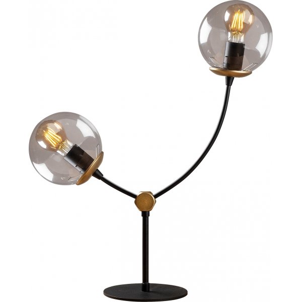 Kromozom bordlampe - Svart Kromozom bordlampe - Svart