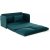 Saga 2-seters sovesofa XL - Petroleumsgrnn