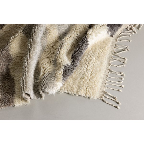 Charlie teppe 400 x 300 cm - Elfenben Charlie teppe 400 x 300 cm - Elfenben