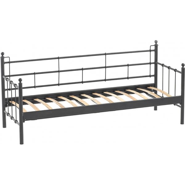 Lala 3-seters utesofa - Svart/røyk Lala 3-seters utesofa - Svart/røyk