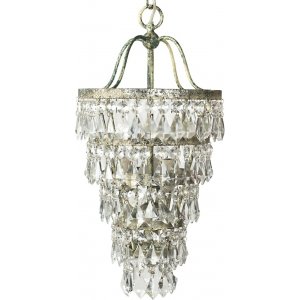 Firenze lysekrone DCS010330 - Krystallglass Firenze lysekrone DCS010330 - Krystallglass