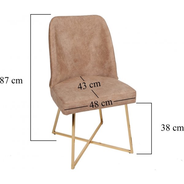 Madrid stol - Brun Madrid stol - Brun